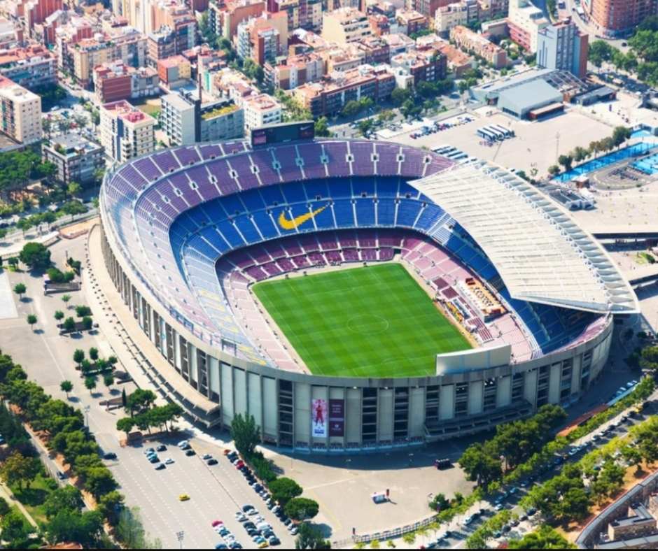SVĐ Camp Nou nơi ác mộng của nhiều đội bóng