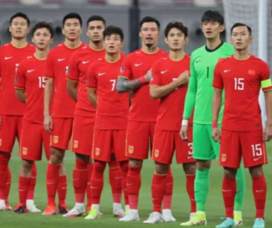  Nền bóng đá mạnh nhất  - Trung Quốc
